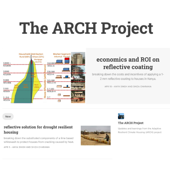 ARCH - Adaptive Resilient Climate Housing