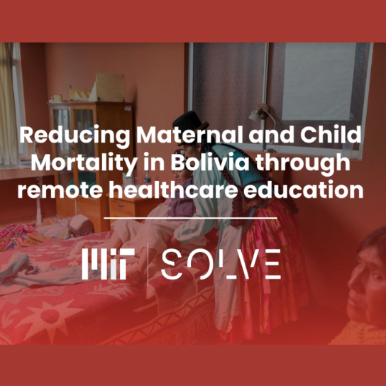Reducing maternal and child mortality in Bolivia